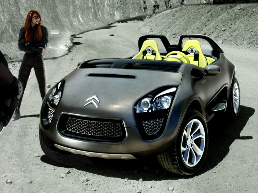  Citroen C-Buggy Concept 2006 года  (фото 12 из 91)